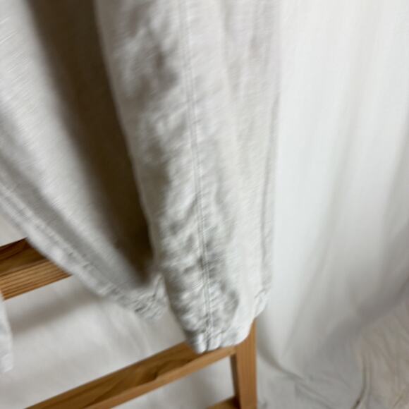 NWT Kleen Desert Khaki Lantern Pants 100% Linen #0818 3X - Picture 5 of 7